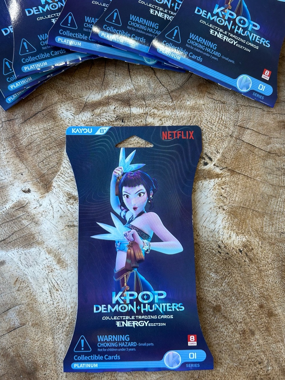 Zoey- KPop Demon Hunters Collectible Cards - Energy
Edition- Kayou